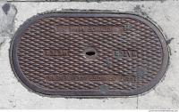 manhole cover 0001